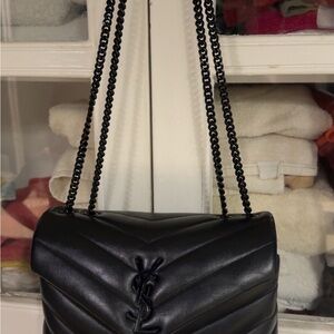 Saint Laurent Loulou small